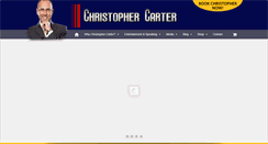 Desktop Screenshot of christophercarter.com